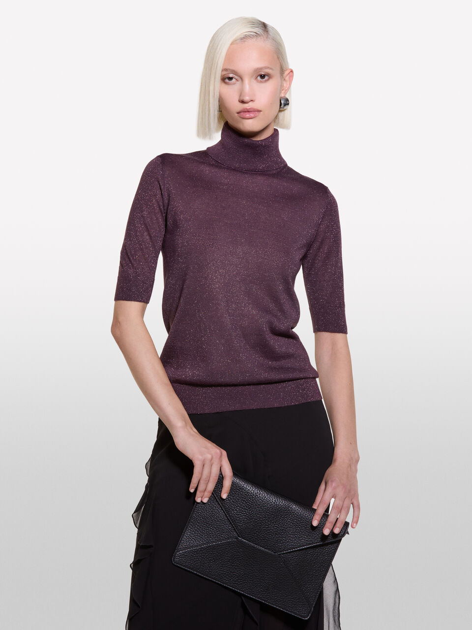 TURTLE NECK SWEATER Damen image number null