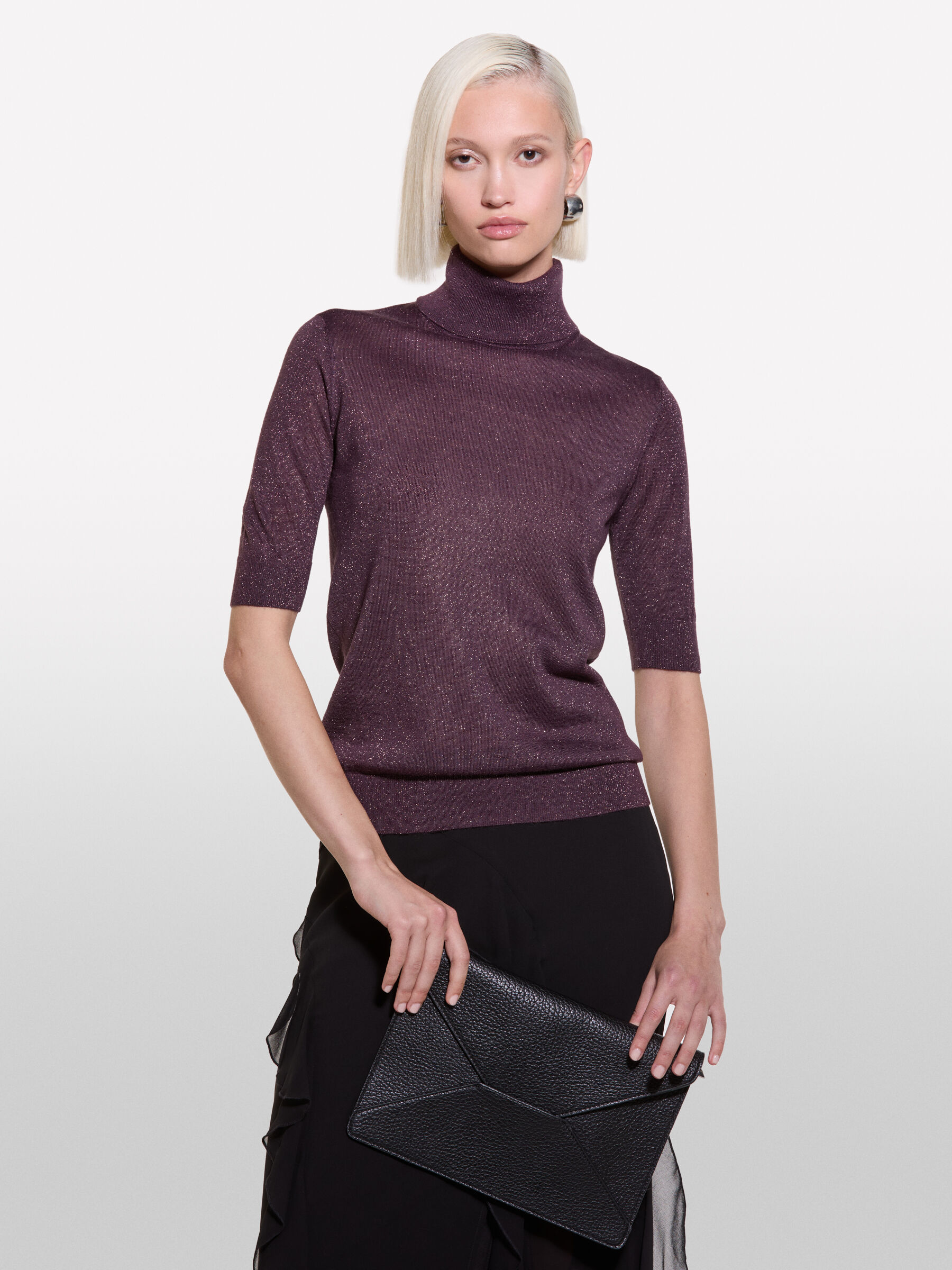 TURTLE NECK SWEATER Damen image number null