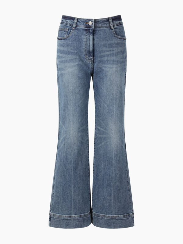 Schlagjeans - sisley k jeans flare & bootcut | Sisley K