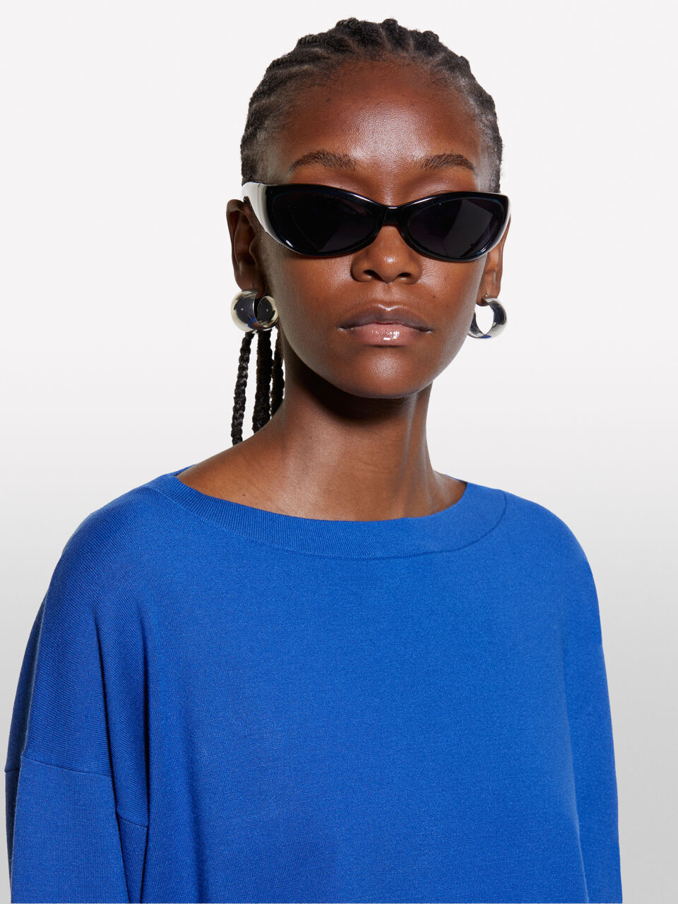 BOAT-NECK SWEAT.L/S Damen image number null