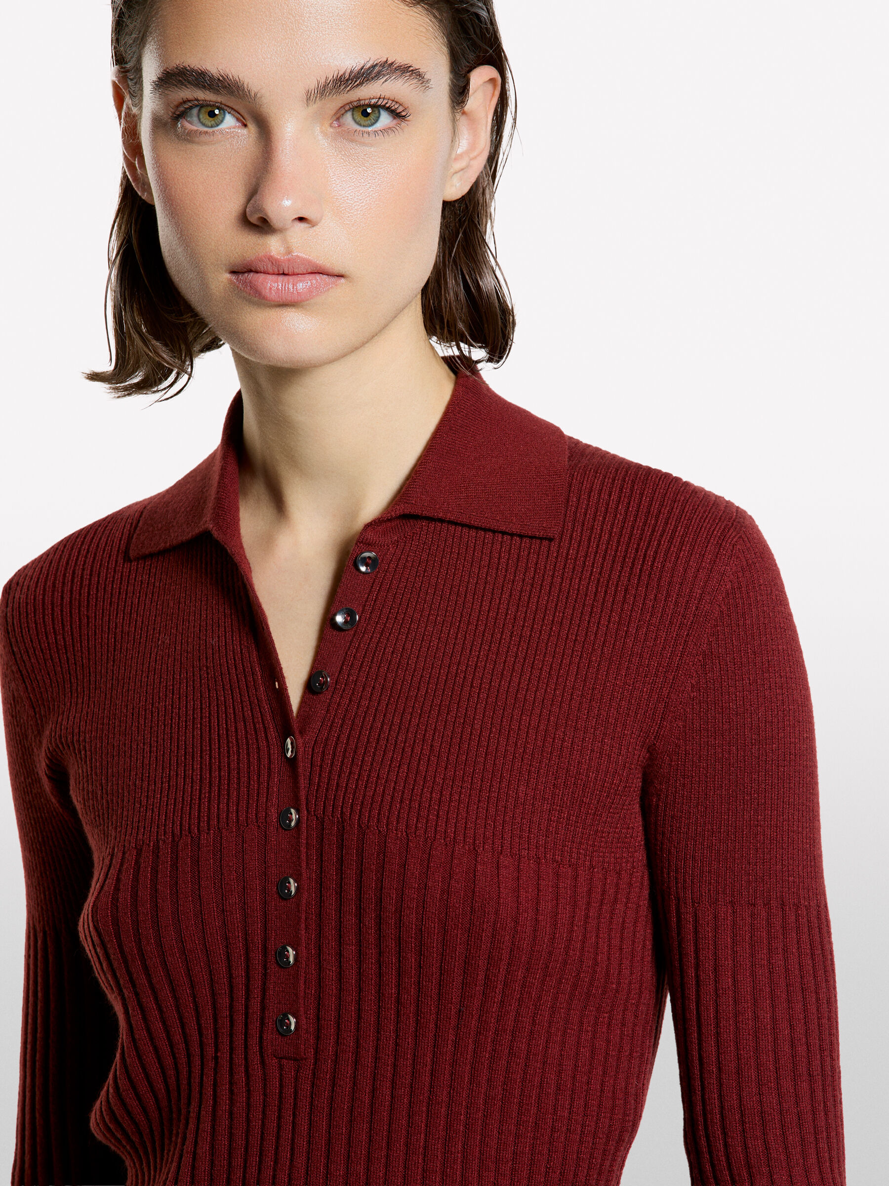 L/S POLO SHIRT Damen image number null