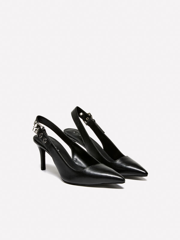 Lederpumps mit Schnalle - damenschuhe mit absatz | Sisley