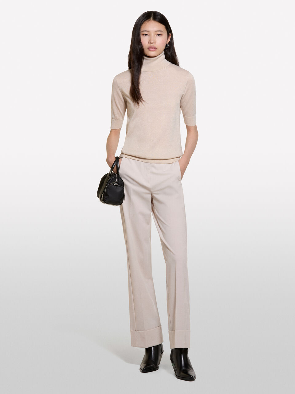 TURTLE NECK SWEATER Damen image number null