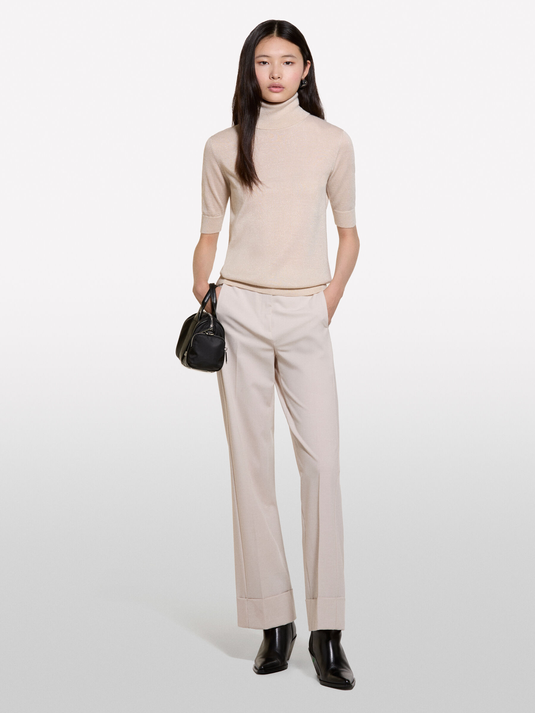 TURTLE NECK SWEATER Damen image number null