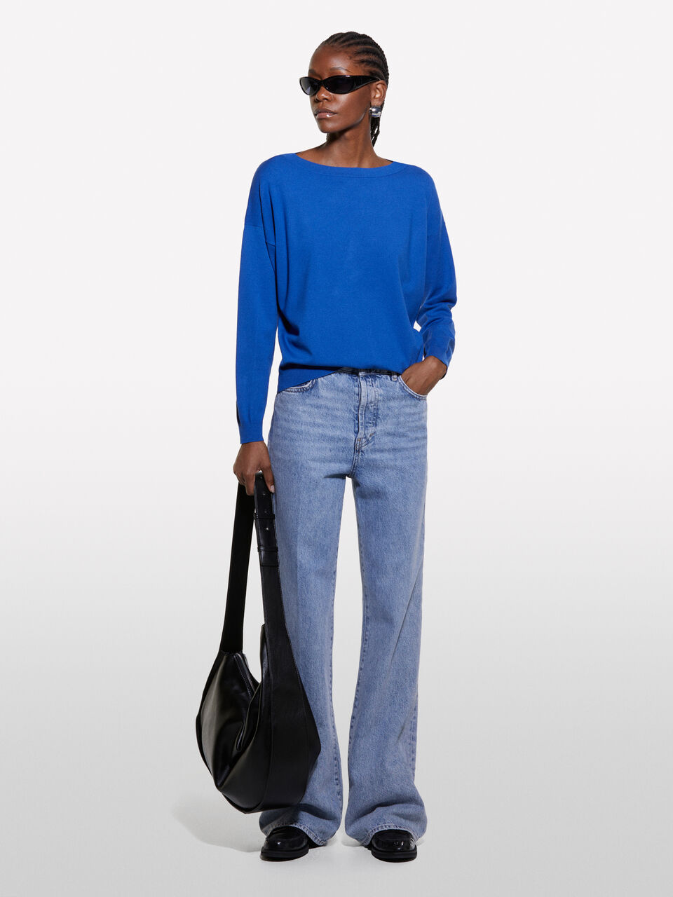 BOAT-NECK SWEAT.L/S Damen image number null