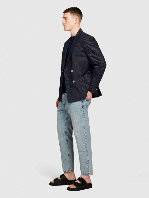 Carrot fit Jeans - slim fit jeans für herren | Sisley