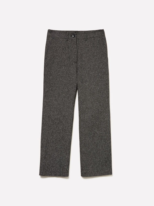 Flared trousers - regular hosen f&uuml;r damen | Sisley
