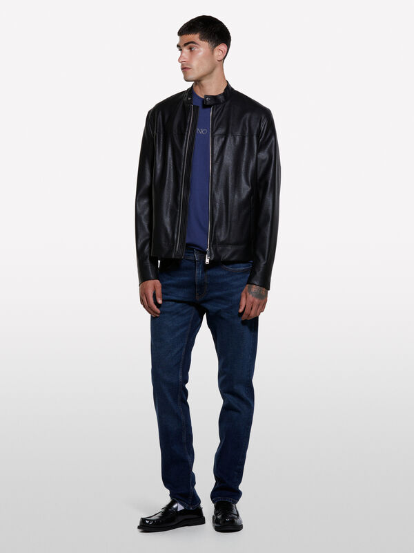 Slim Fit Bluejeans Style 74 - slim fit jeans für herren | Sisley