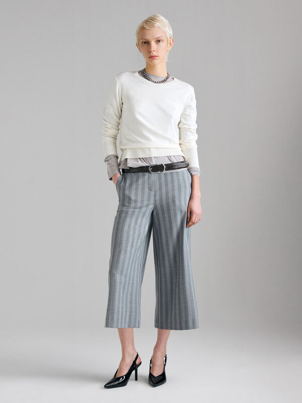 Flared trousers - palazzo hosen f&uuml;r damen | Sisley