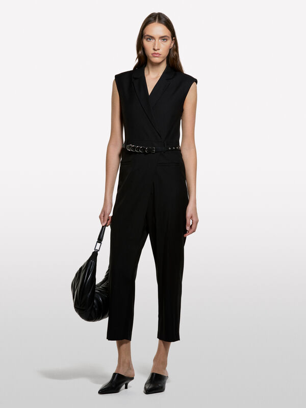 Ärmelloser Jumpsuit - overalls jumpsuits für damen | Sisley