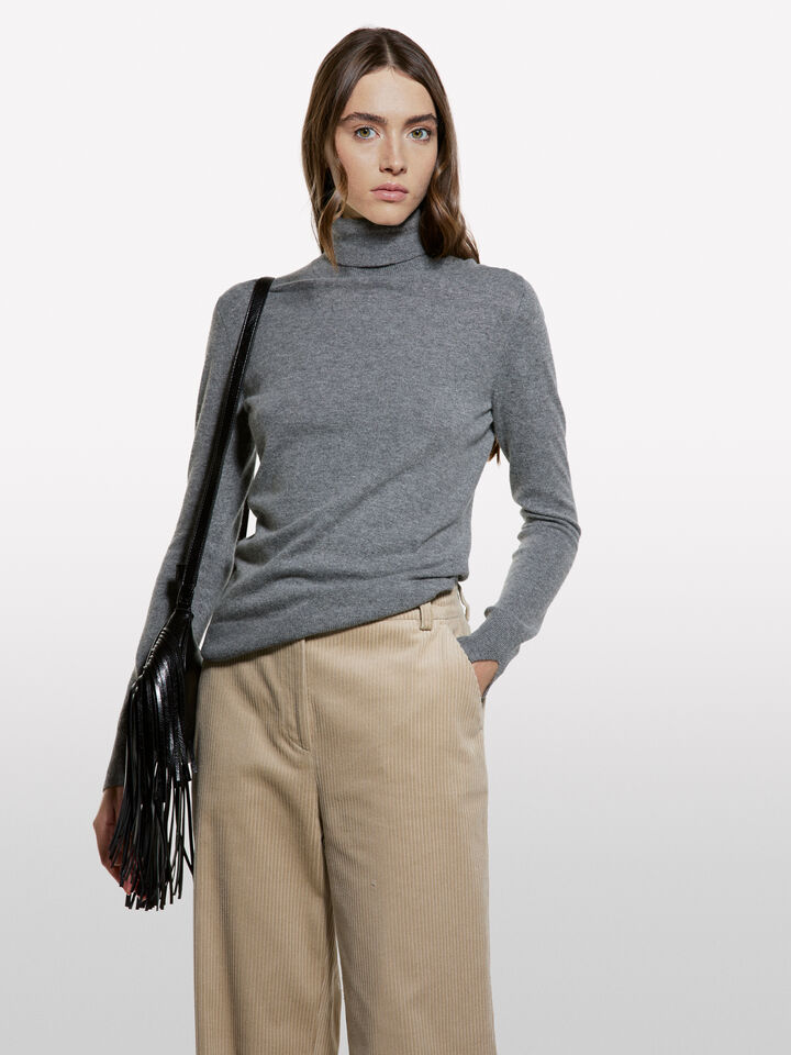 TURTLE NECK SWEATER Damen