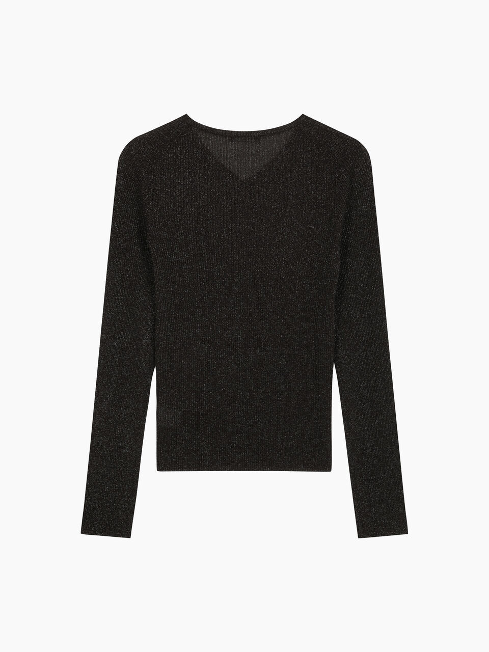 V NECK SWEATER L/S Damen image number null