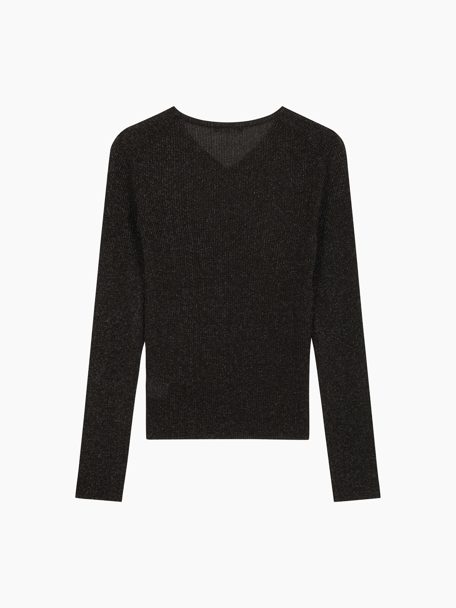 V NECK SWEATER L/S Damen image number null