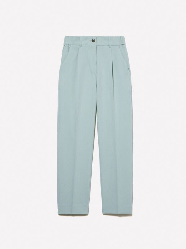 Hellgr&uuml;ne Joggers - joggers hosen f&uuml;r damen | Sisley