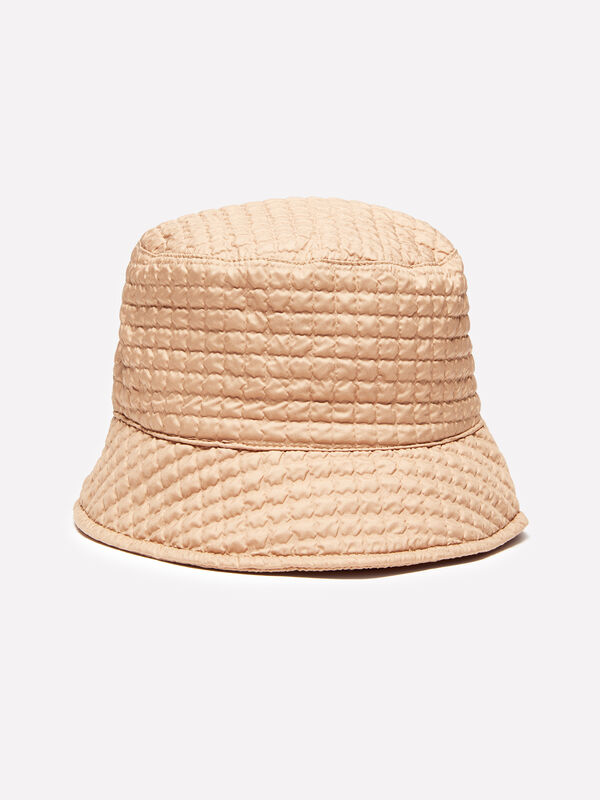 Beiger Fischerhut - mützen für damen | Sisley