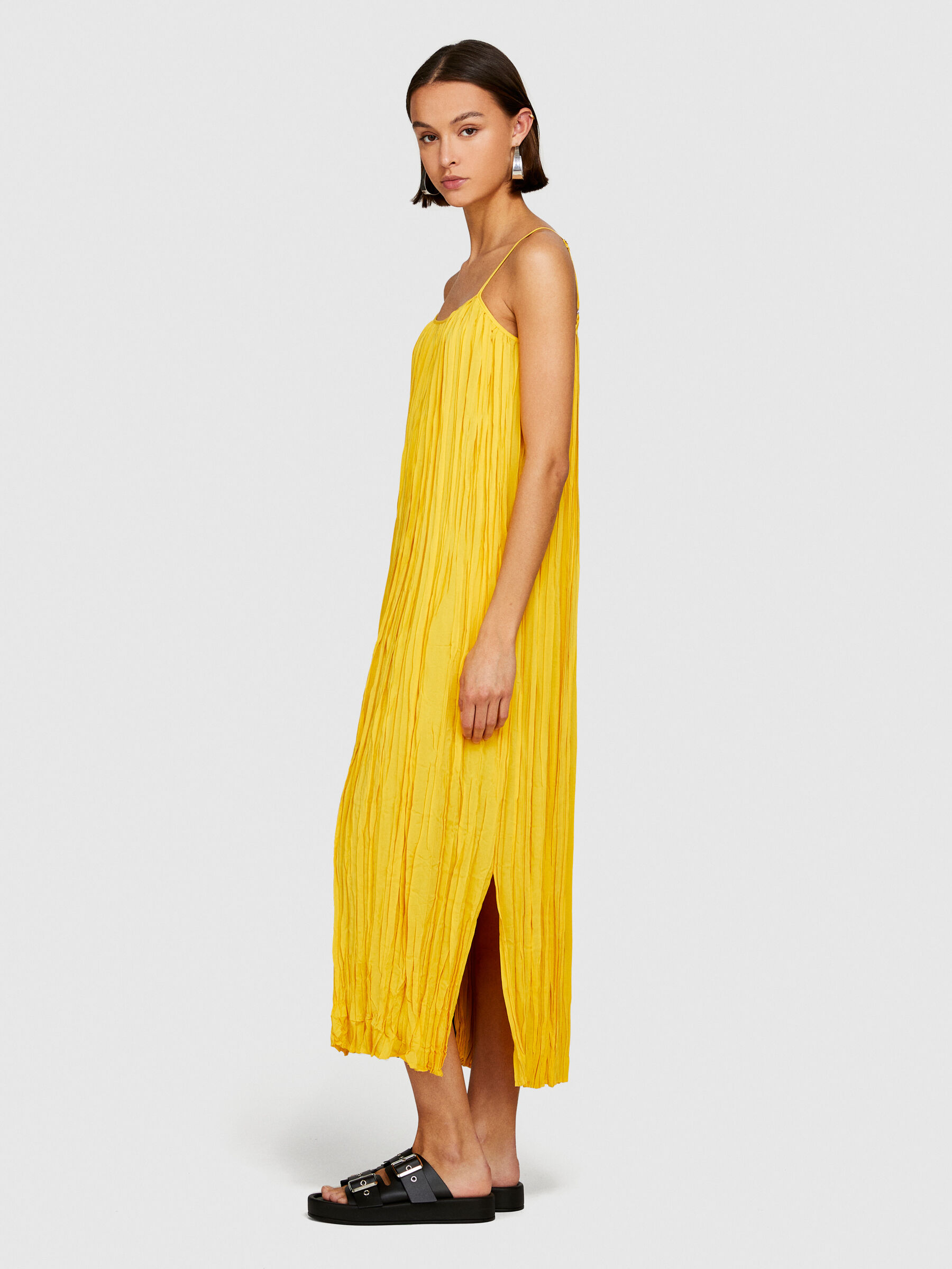 Sisley kleid gelb