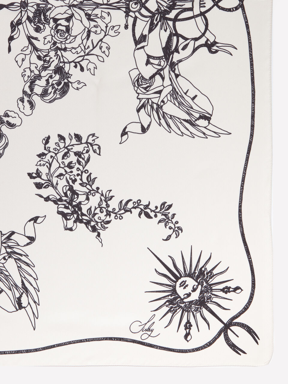 SQUARE SCARF Damen image number null