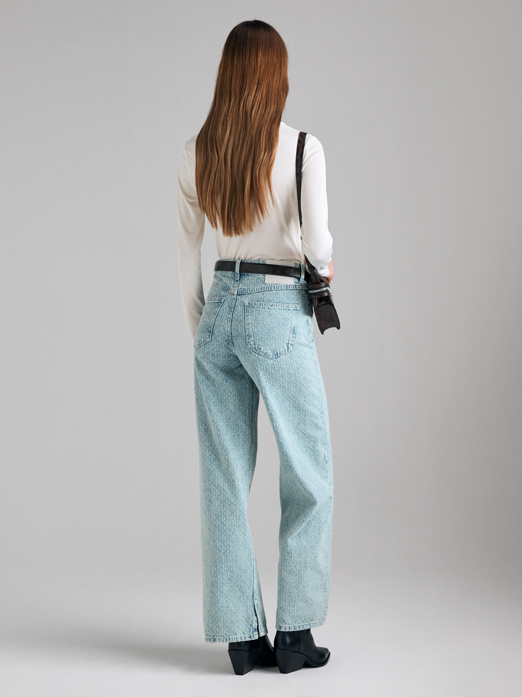 TROUSERS Damen image number null