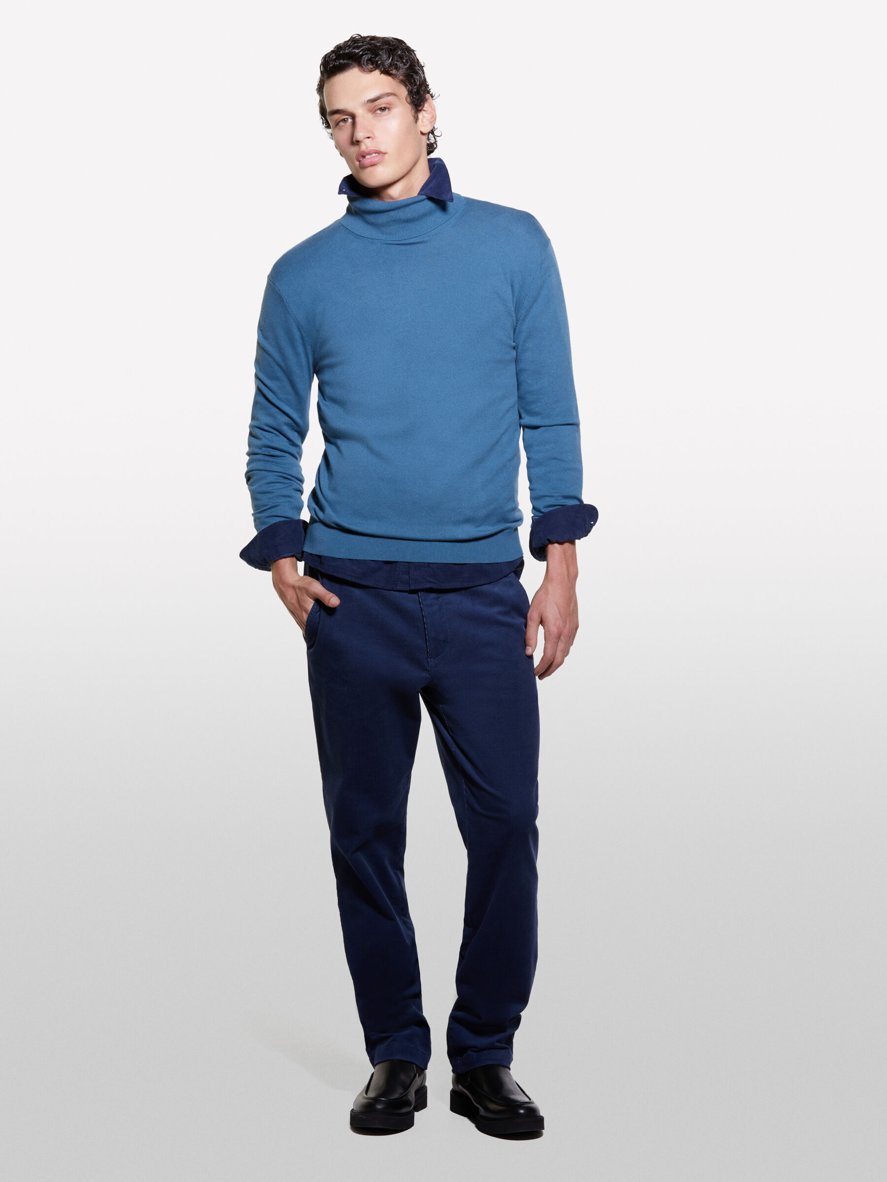 TURTLE NECK SW. L/S Herren image number null
