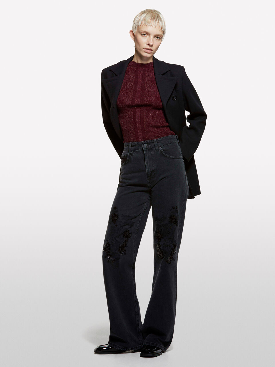 TROUSERS Damen image number null