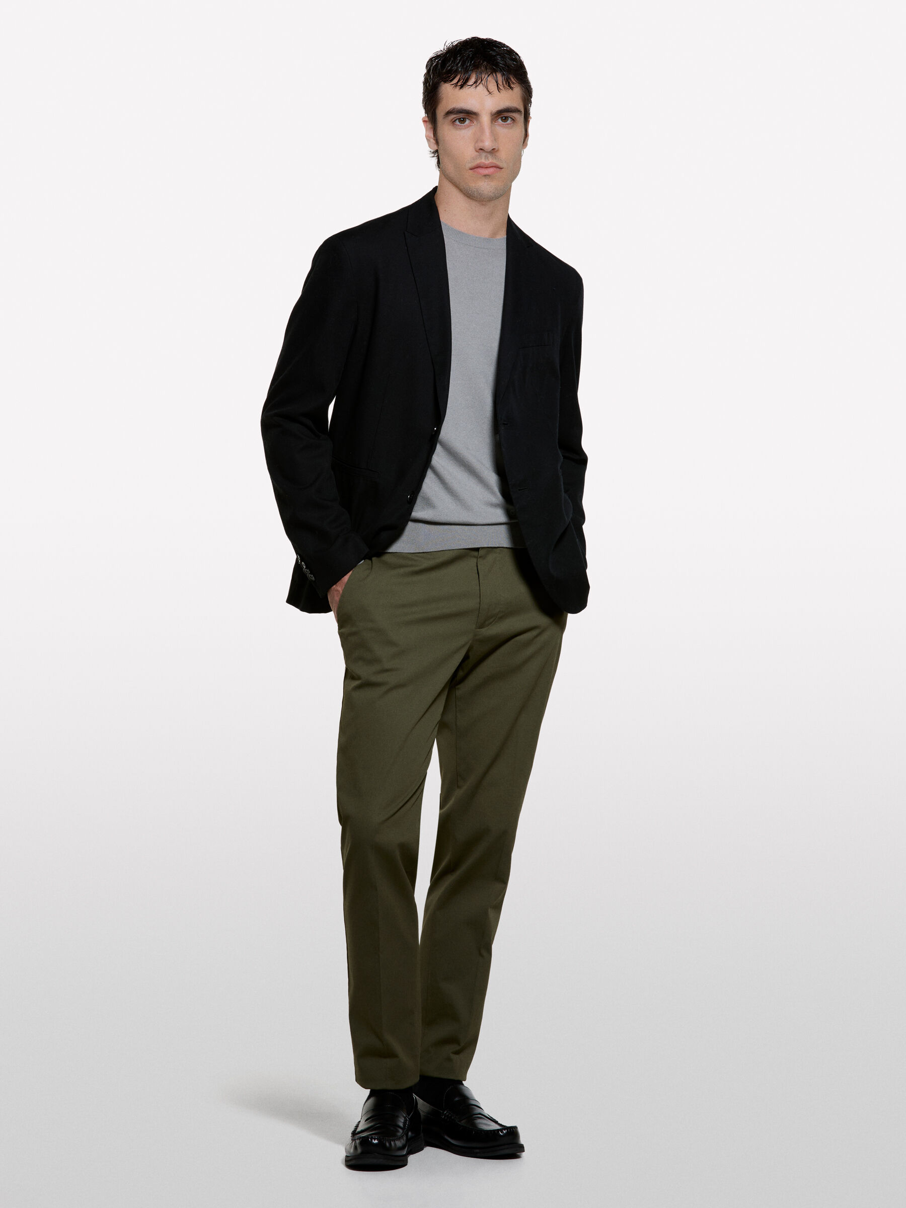 SWEATER L/S Herren image number null