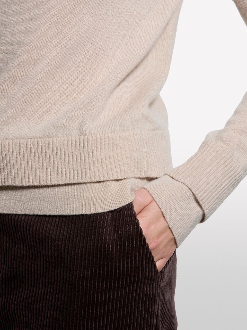 TURTLE NECK SWEATER Damen image number null