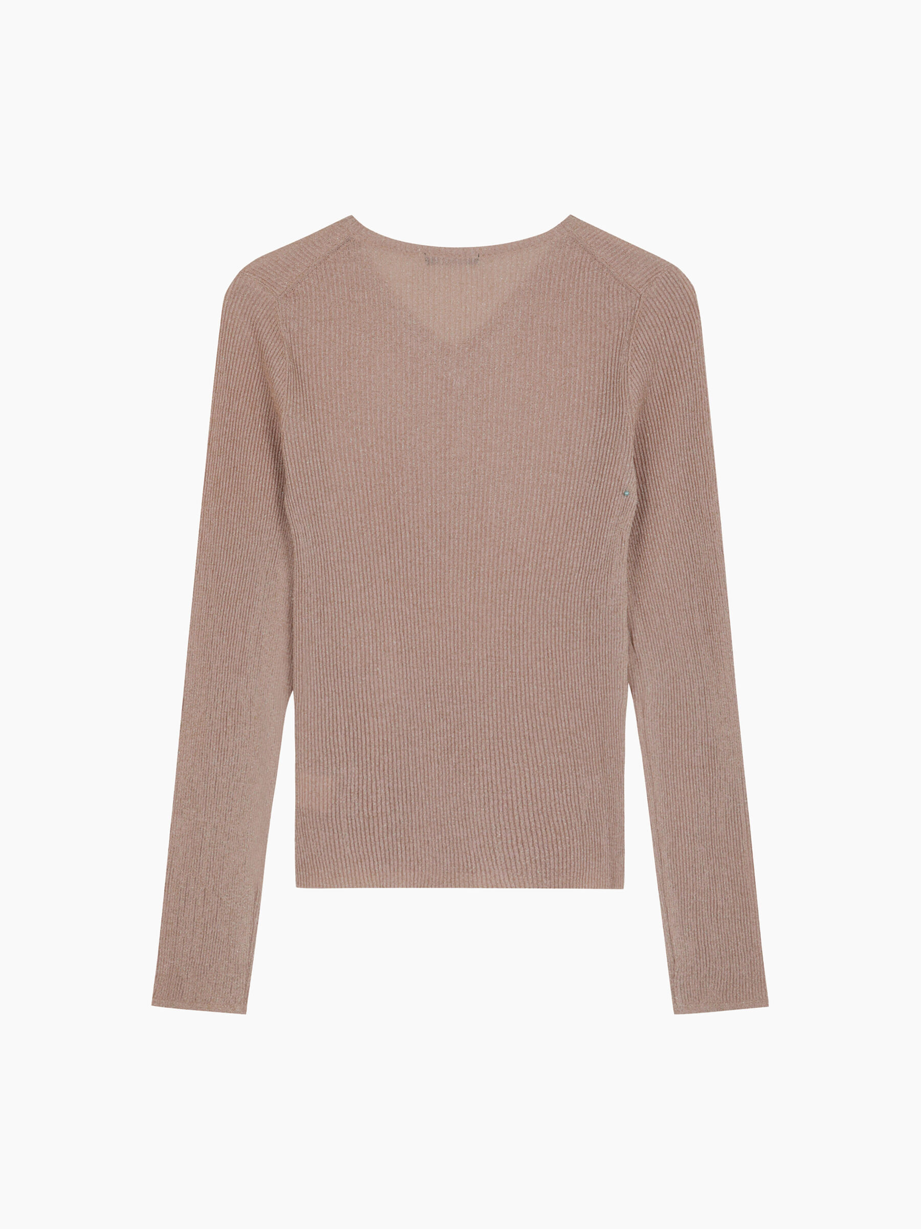 V NECK SWEATER L/S Damen image number null