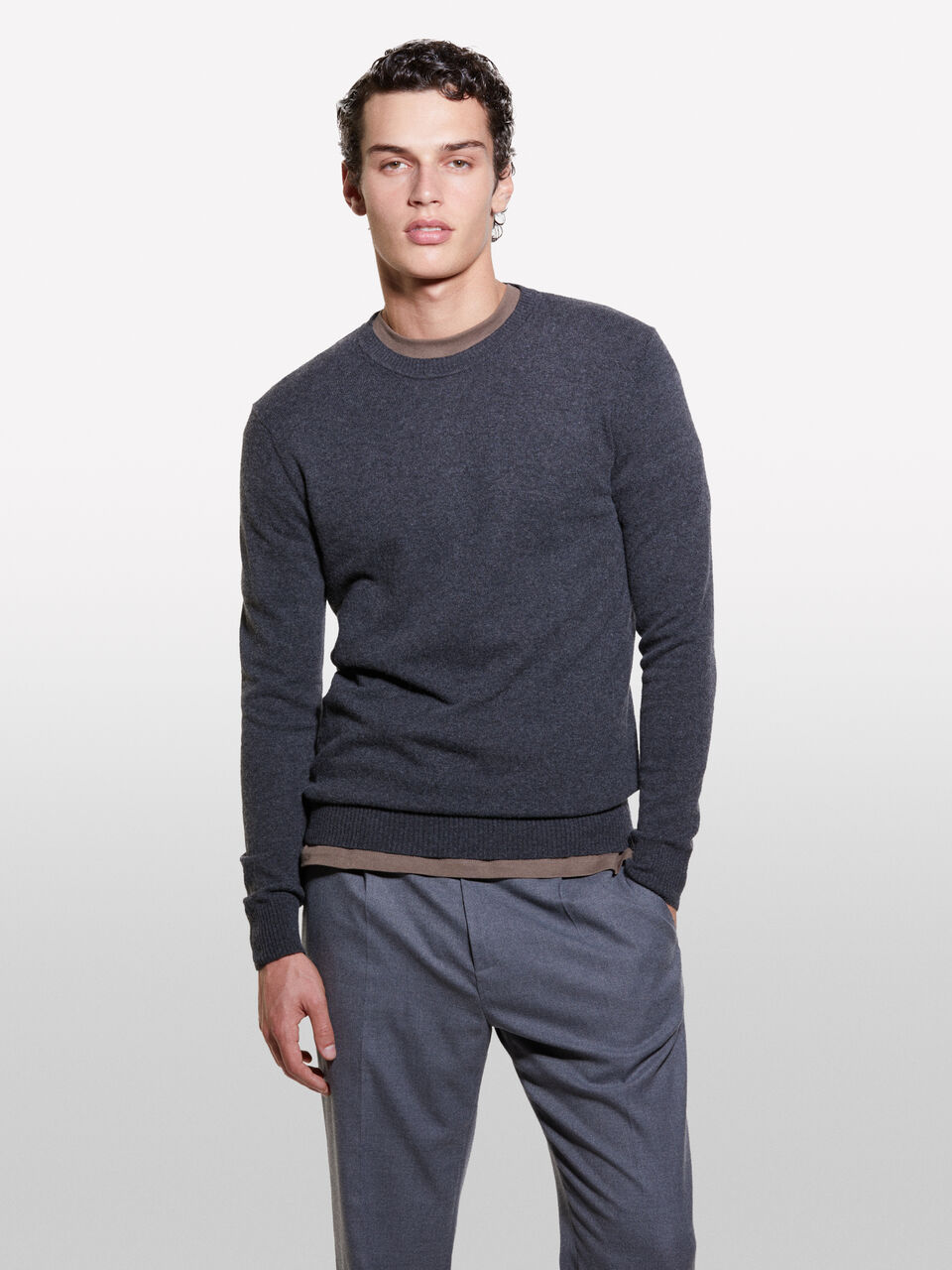 SWEATER L/S Herren image number null