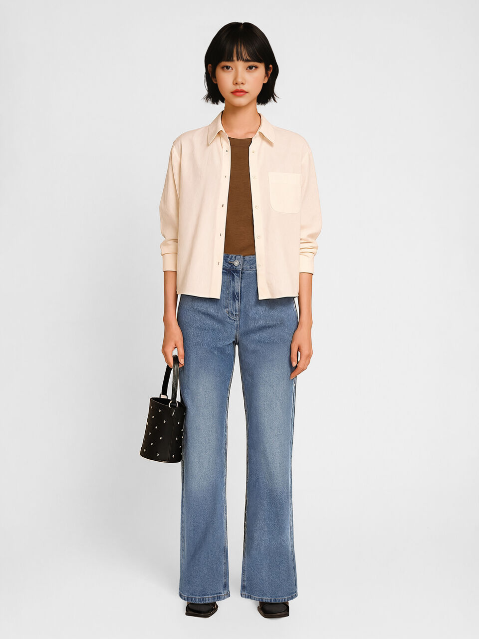 TROUSERS Damen image number null