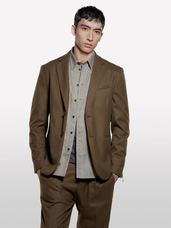 Blazer in bequemer Passform - blazer für herren | Sisley