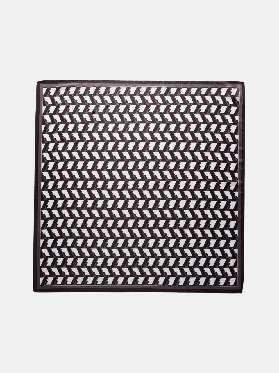 Foulard aus Satin