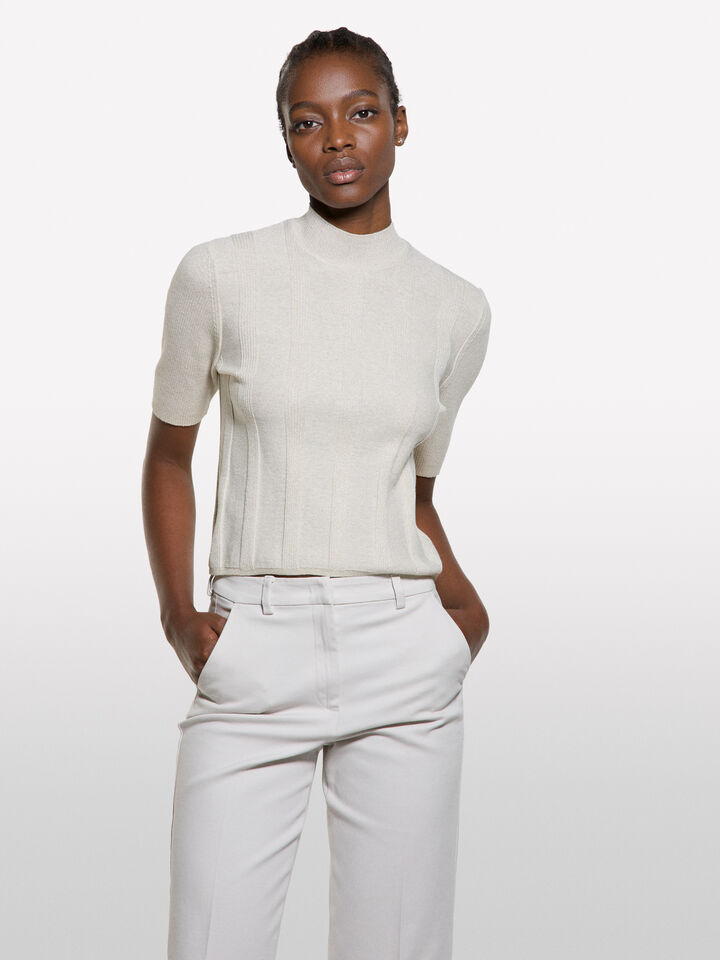 TURTLE NECK SWEATER Damen