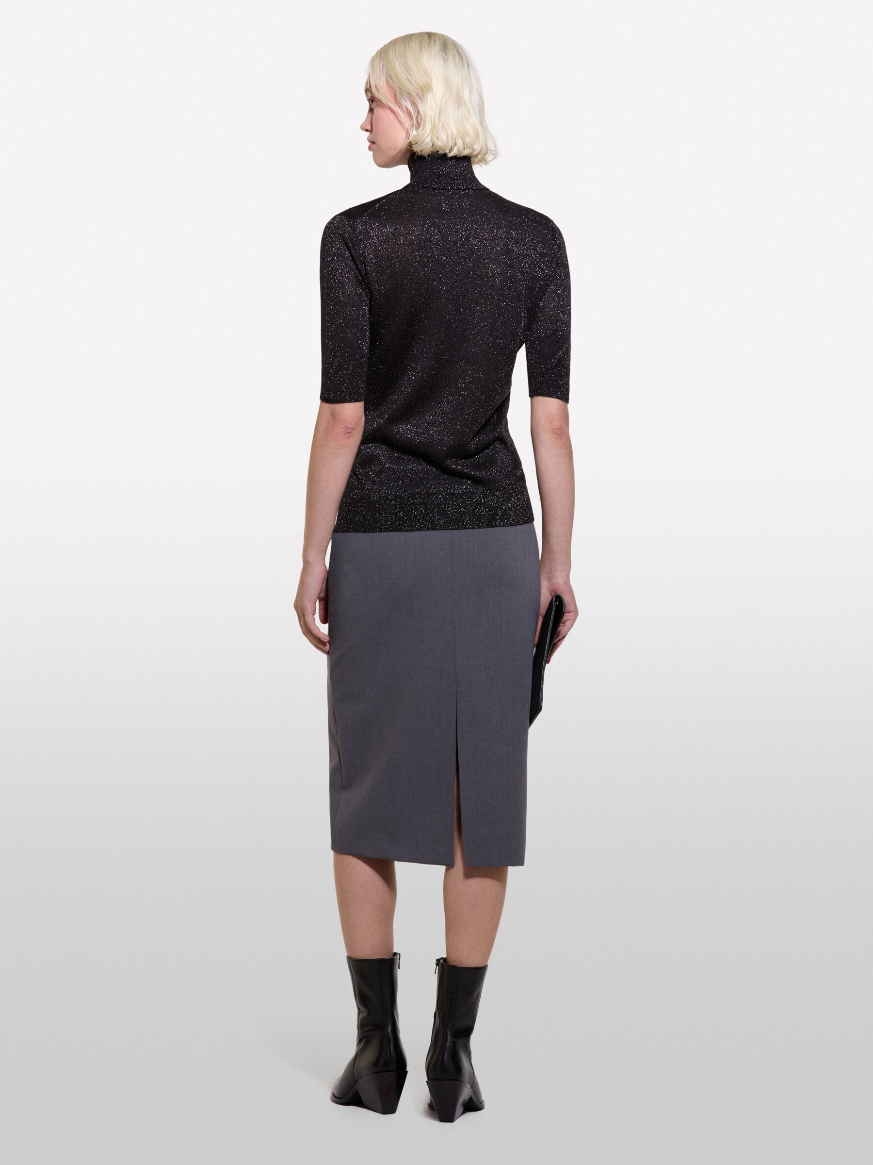 TURTLE NECK SWEATER Damen image number null