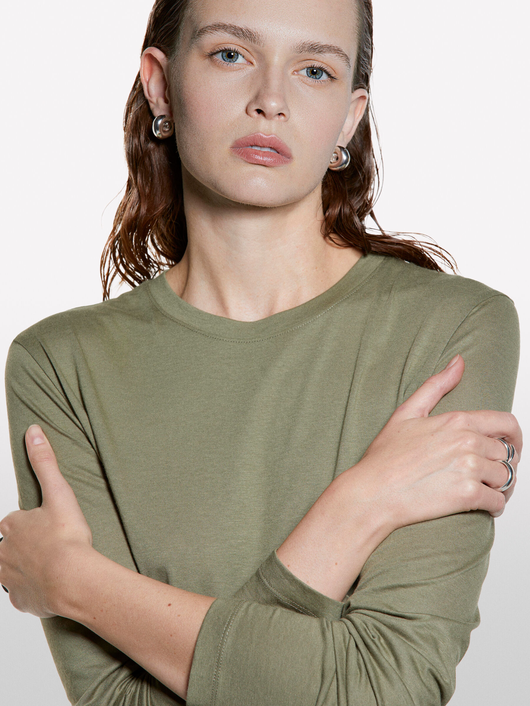 T-SHIRT L/S Damen image number null