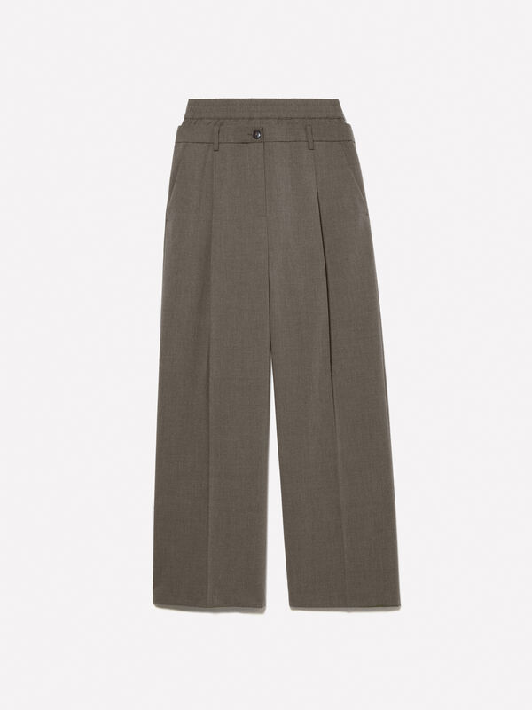 TROUSERS - palazzo hosen für damen | Sisley