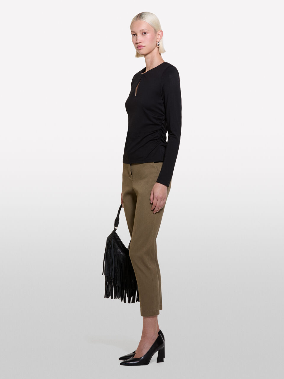 TROUSERS Damen image number null