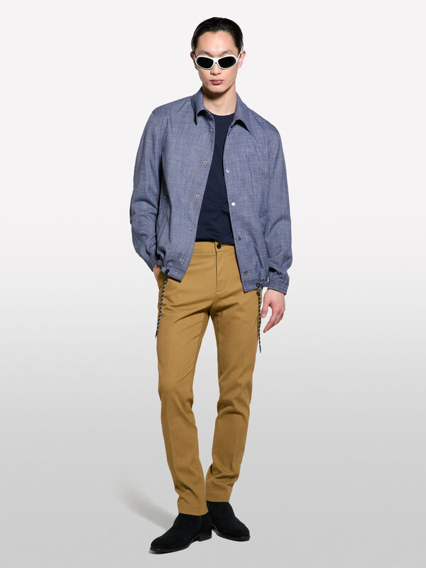 Leichte Jacke in Grau - jacketts und jacken für herren | Sisley