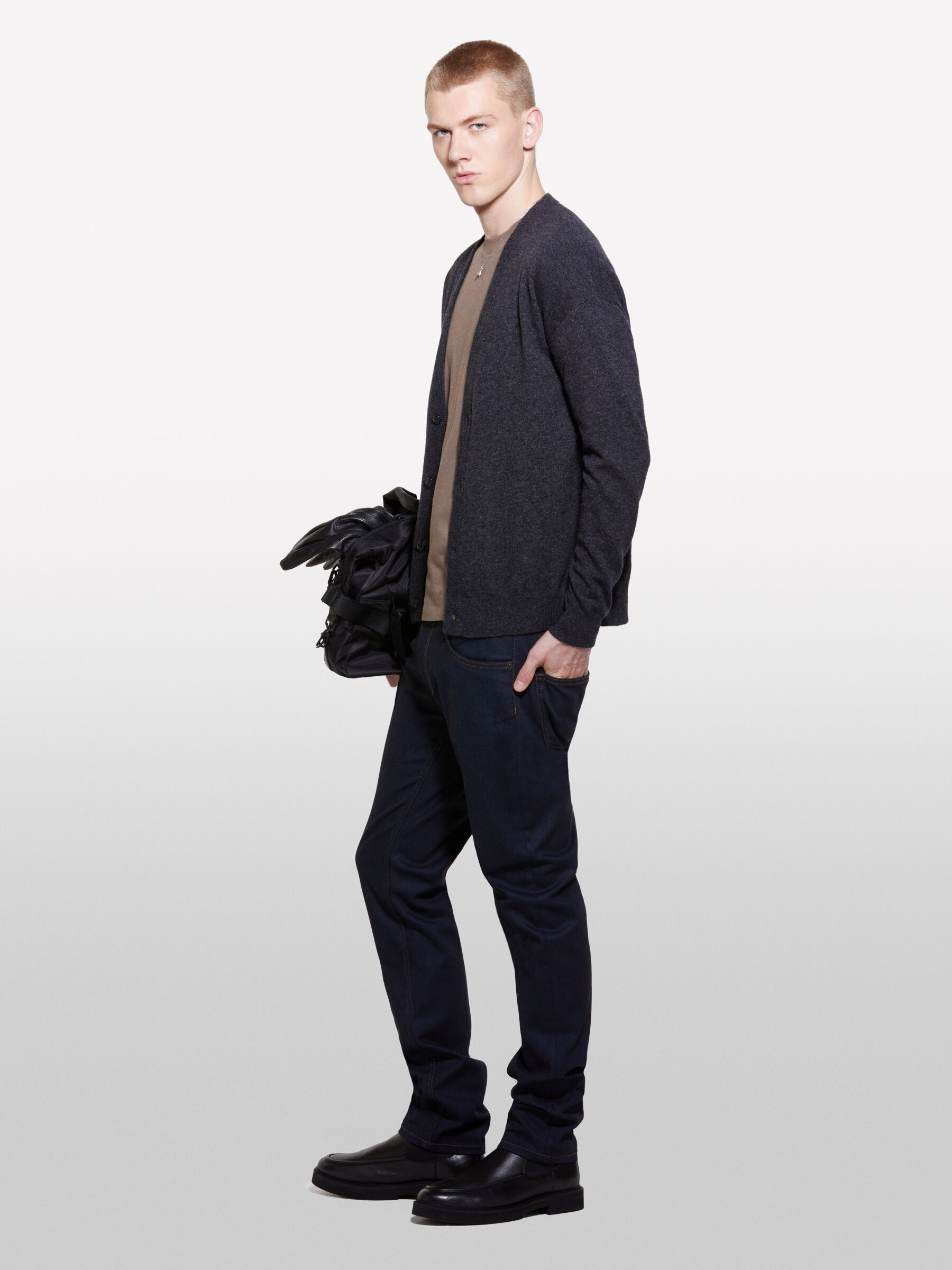 L/S CARDIGAN Herren image number null