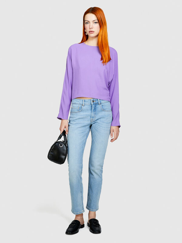 Jeans Warschau regular fit - regular jeans für damen | Sisley