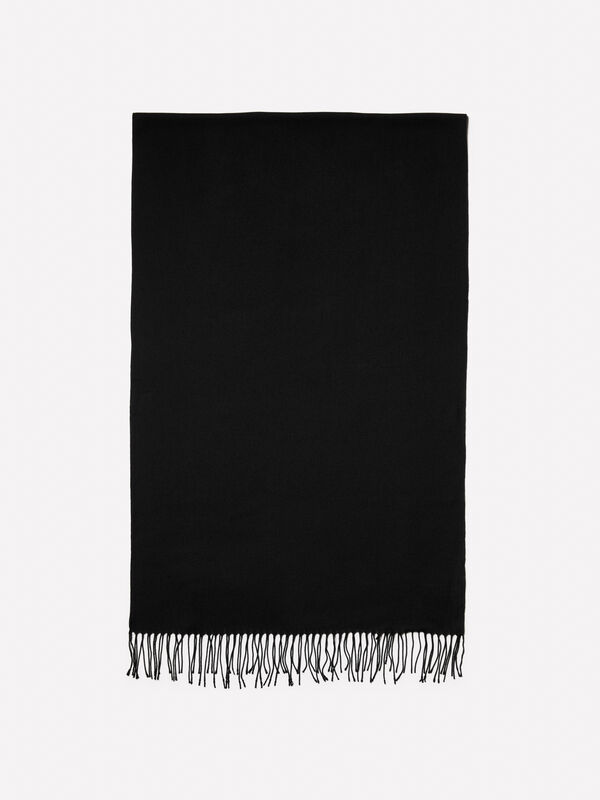 Einfarbiger Schal - schals und foulards für herren | Sisley