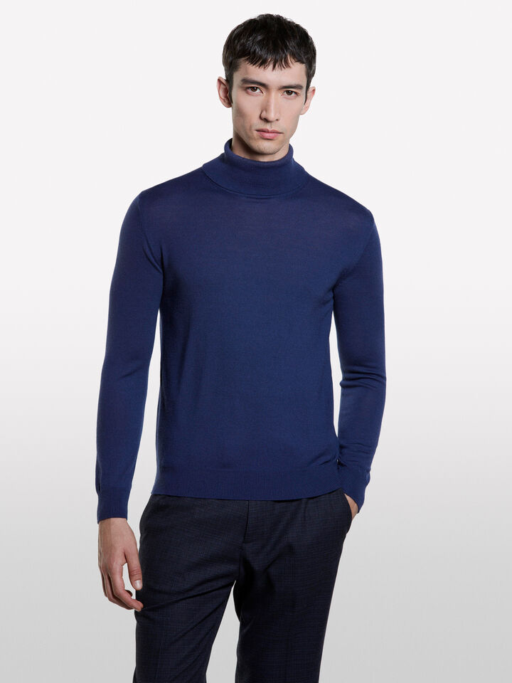 TURTLE NECK SWEATER Herren