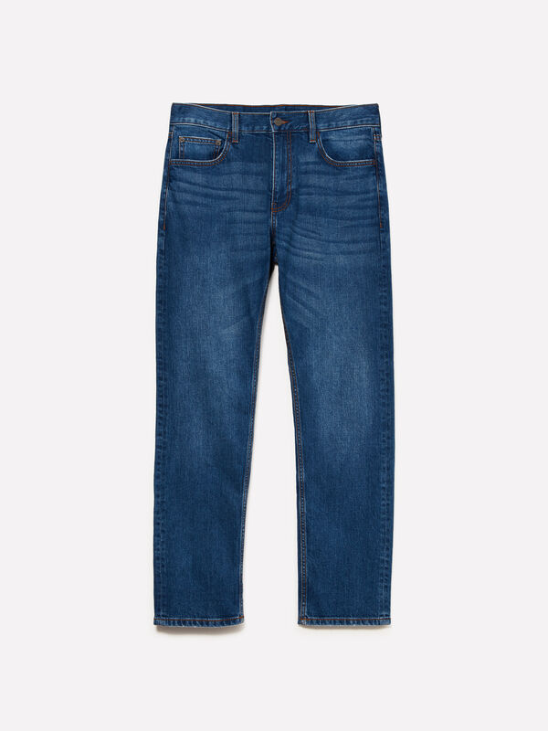 Jeans im Stil 75 mit normaler Passform - regular jeans f&uuml;r herren | Sisley