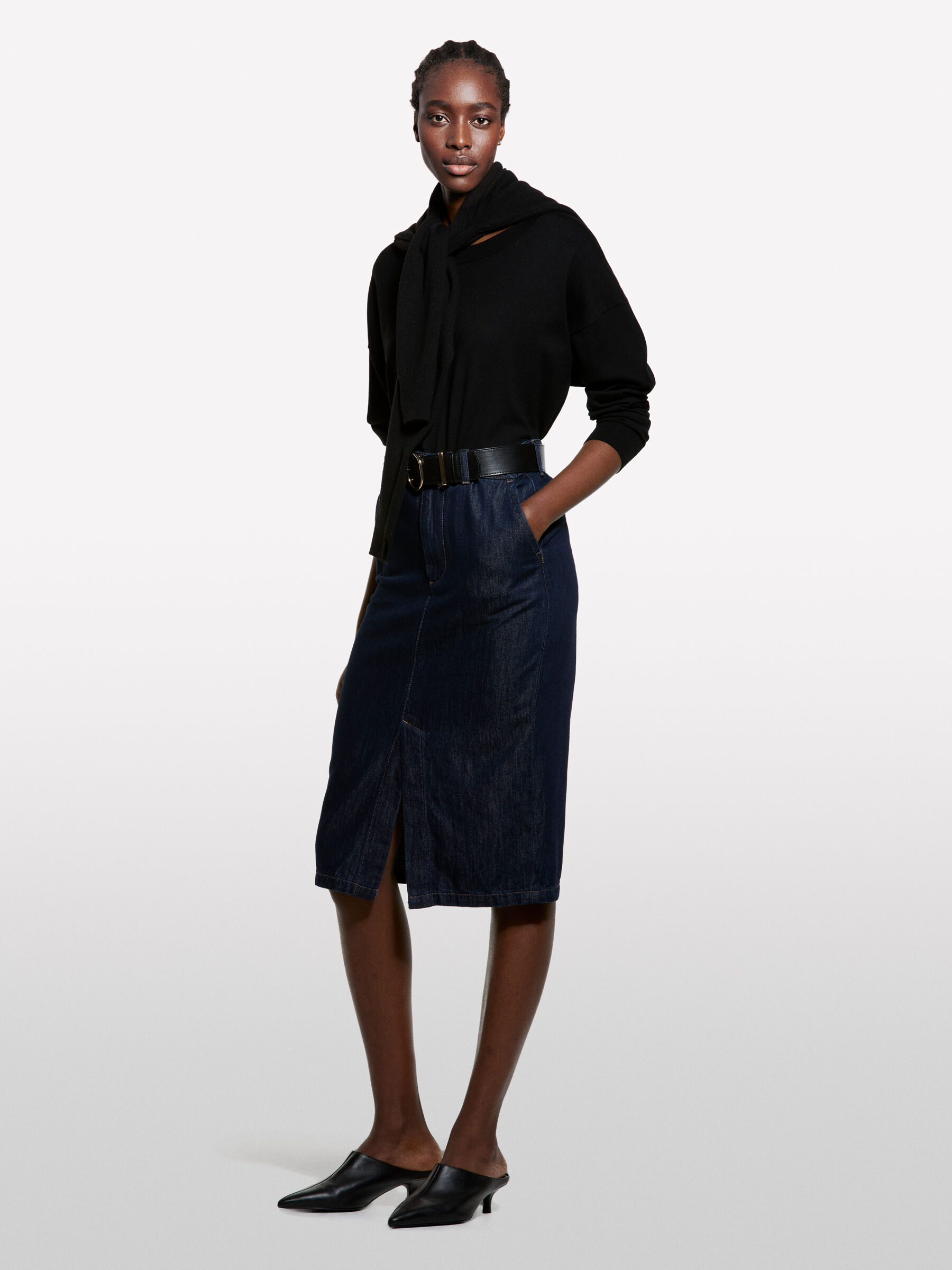 BOAT-NECK SWEAT.L/S Damen image number null