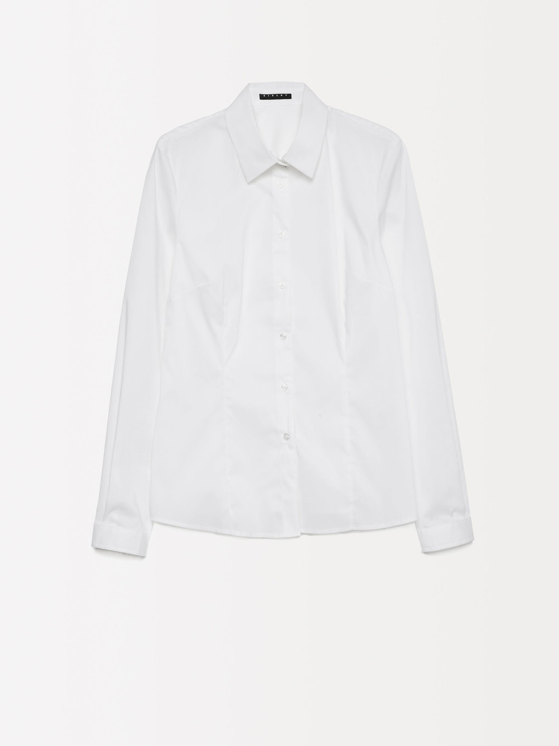 Slim-Fit-Bluse Damen image number null