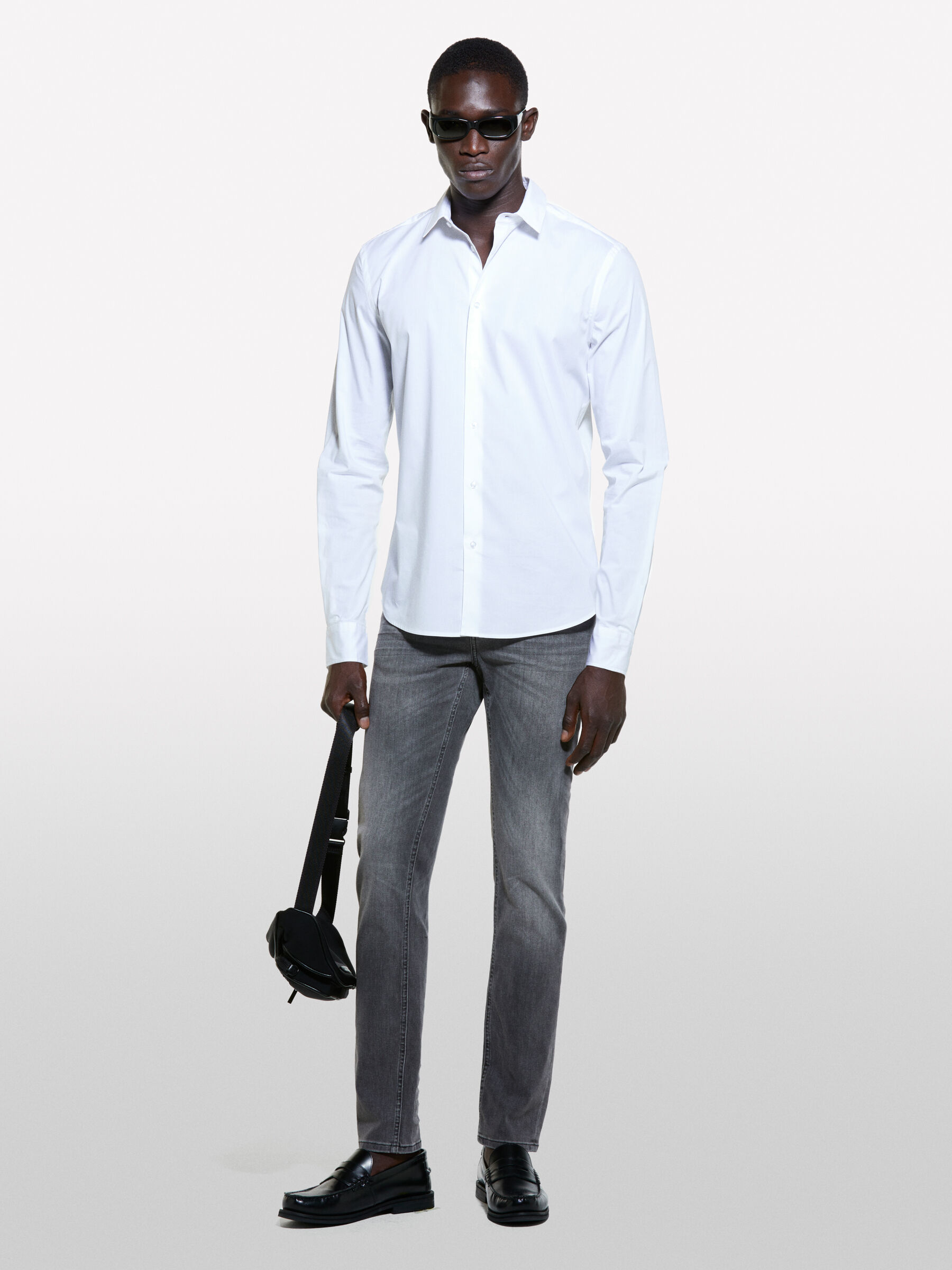 Hemd slim fit herren clearance