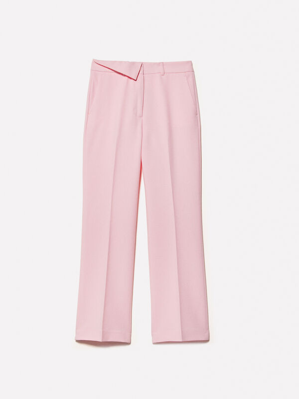 Formelle Hose in Rosa Formelle Hose in Rosa - regular hosen für damen | Sisley