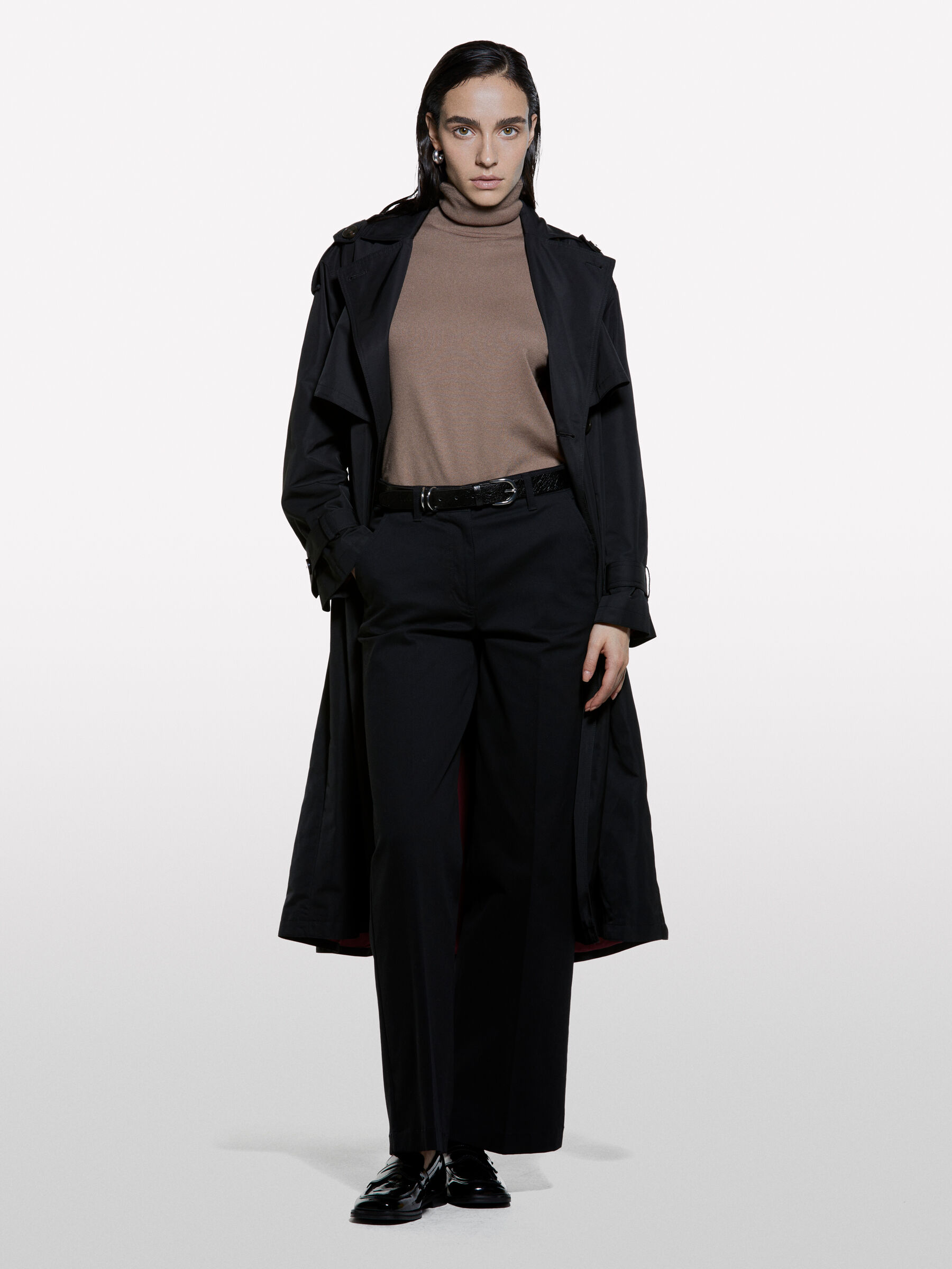 TURTLE NECK SWEATER Damen image number null