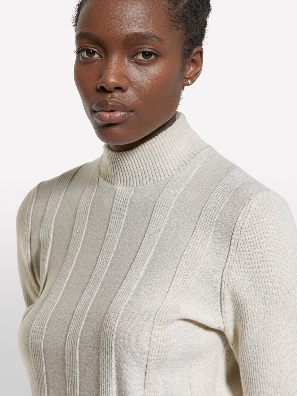 TURTLE NECK SWEATER Damen image number null