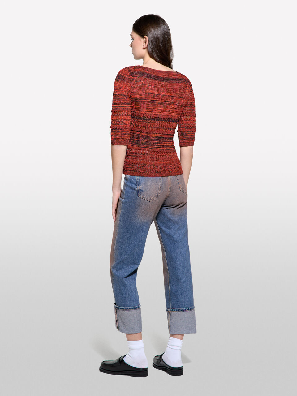 BOAT-NECK SWEAT.L/S Damen image number null