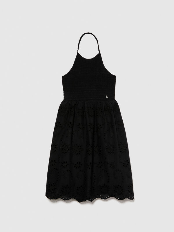Besticktes Kleid - kleider für mädchen | Sisley Young
